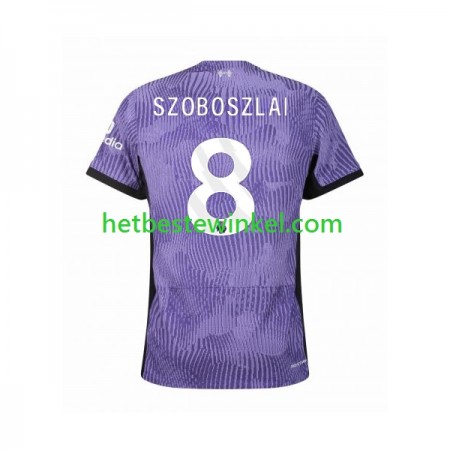 Liverpool Dominik Szoboszlai 8 Voetbalshirts Third 2023-24